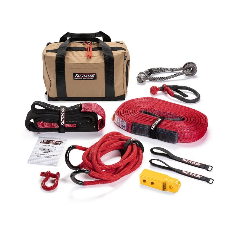 Powersports Recovery Kit Hemingway Yellow (00494-0