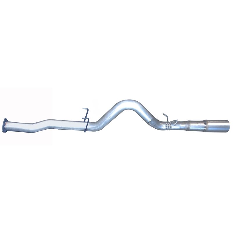 Filter Back Single Exhaust System, Stainless 61969