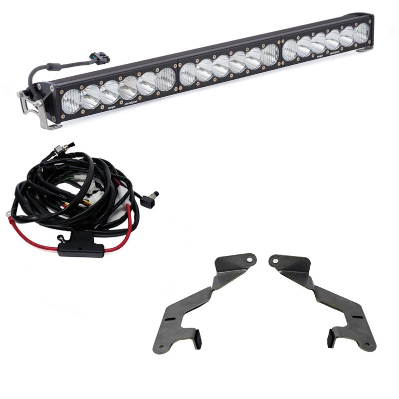 Tundra 30 Inch Grill LED Light Bar For 14-On Toyot