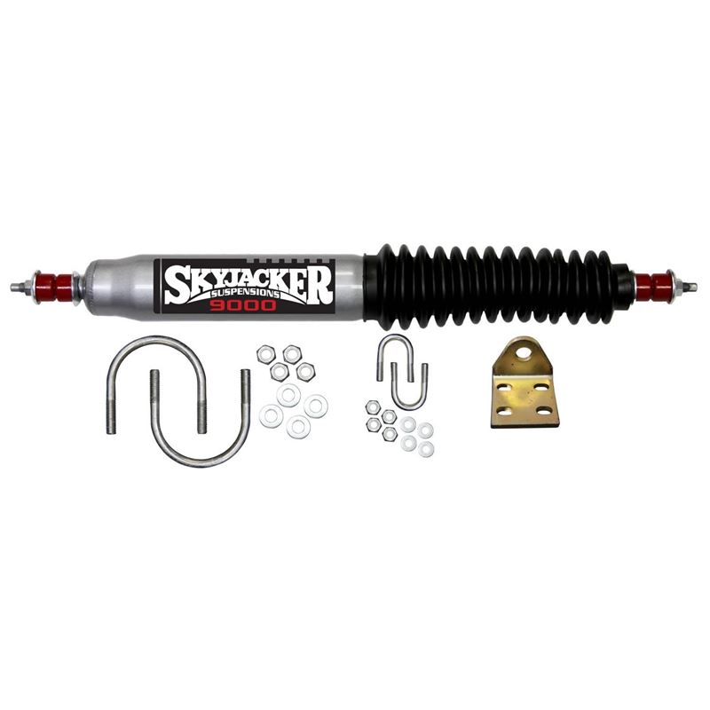 Steering Stabilizer Single Kit For Use w/Straight
