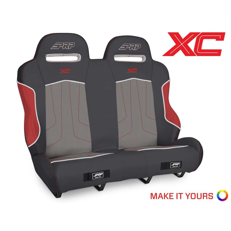 XC Rear Suspension Bench Seat