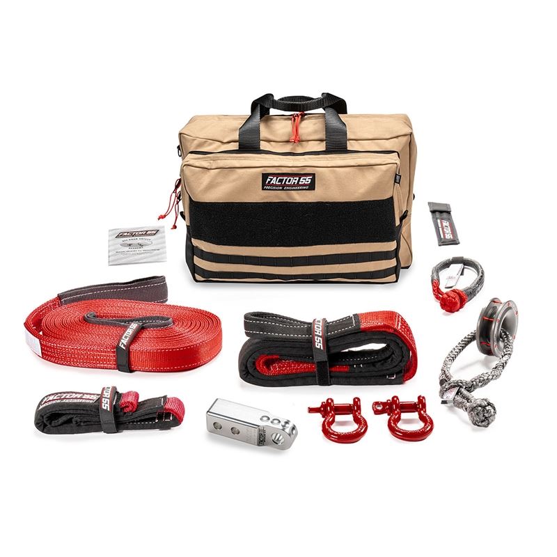 Vehicle Recovery Kit Sawtooth Silver -Large (00475