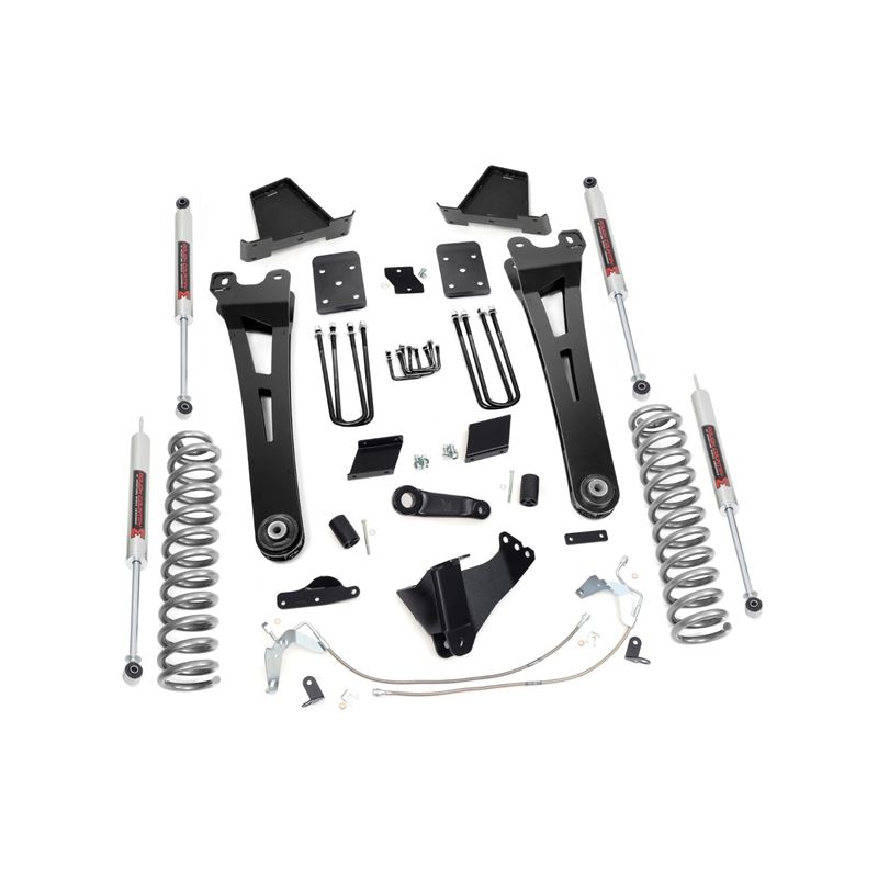 6 Inch Lift Kit Diesel Radius Arm M1 Ford F-250 Su