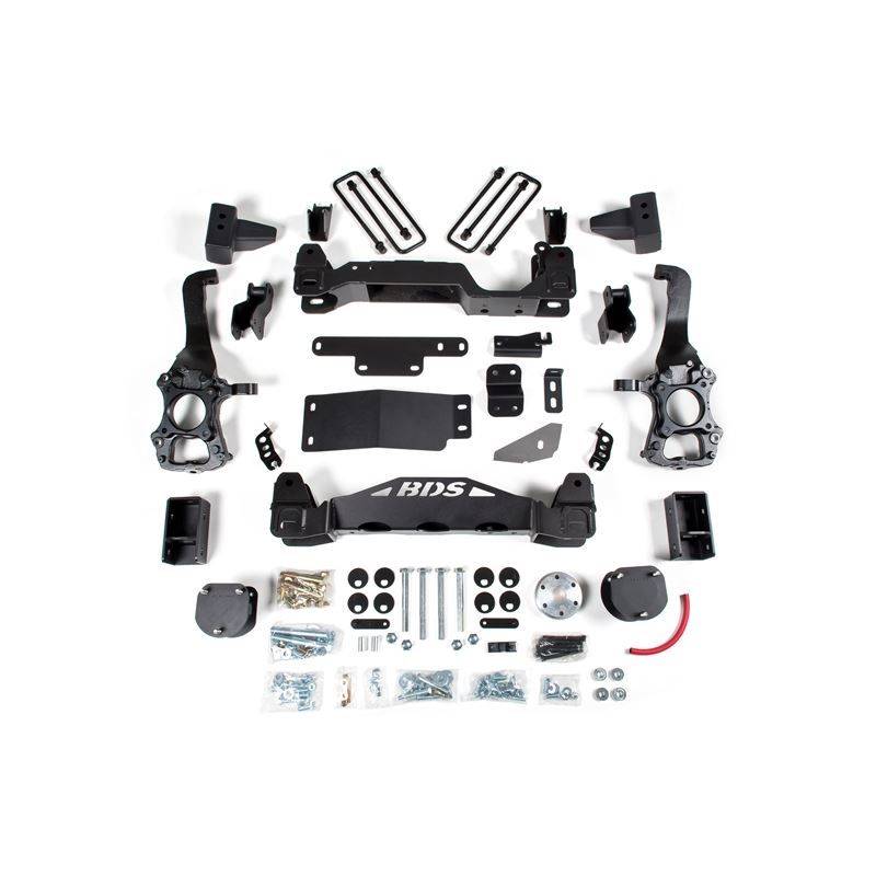 4 Inch Lift Kit - Ford F150 Raptor (17-18) 4WD (15