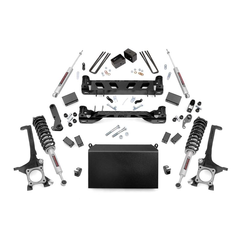 6 Inch Lift Kit N3 Struts Toyota Tundra 4WD (2007-