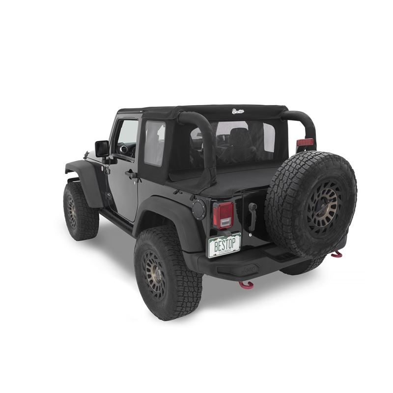 Halftop(TM) Soft Top