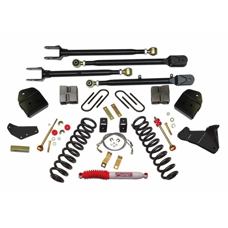 Lift Kit 4 Inch Lift 4-Link Conversion 05-07 Ford