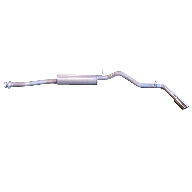 Cat Back Single Exhaust System, Stainless 615568