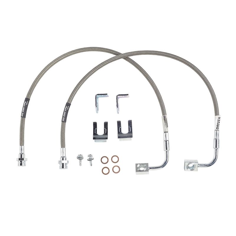 Brake Line Set Front/Rear 5.5 in. Long (RE1512)