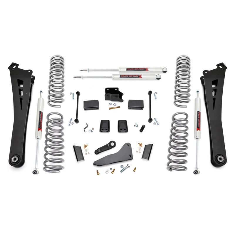 5 Inch Lift Kit - Diesel - Dual Rate Coils - M1 -