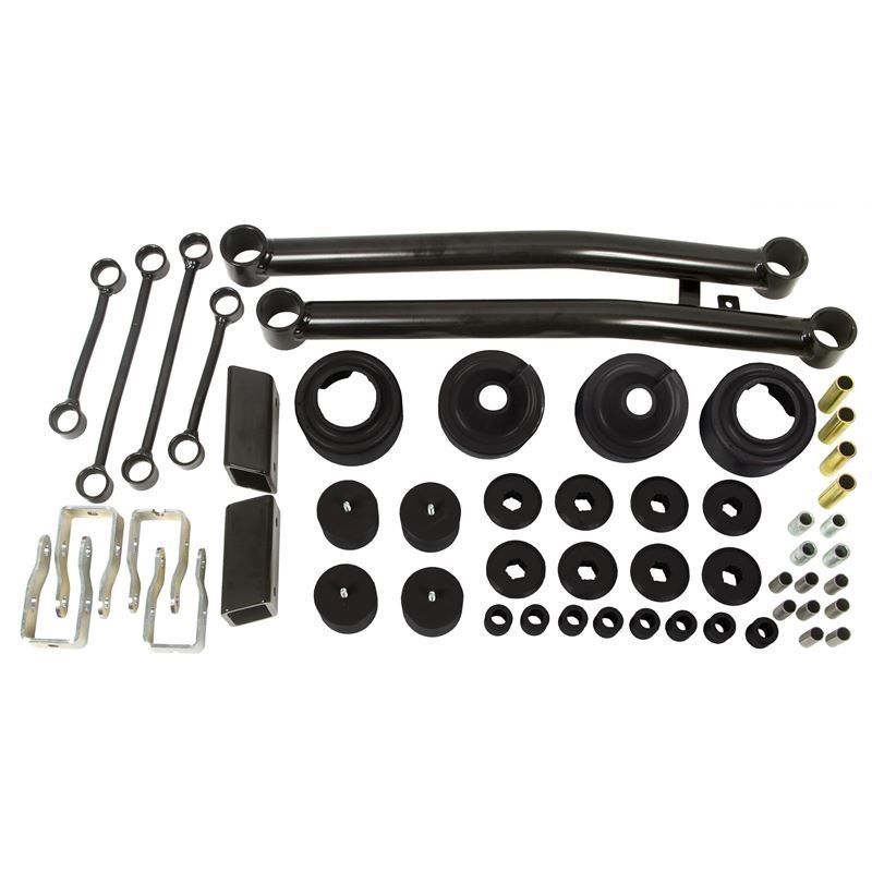 18-current Jeep JL 2 Inch Lift Kit W/ Out Shocks