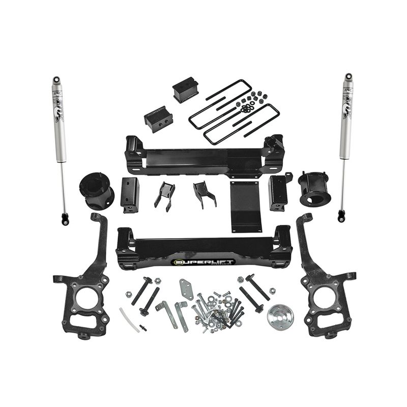 4.5" Lift Kit w/ FOX Shocks - 09-14 F150 4WD