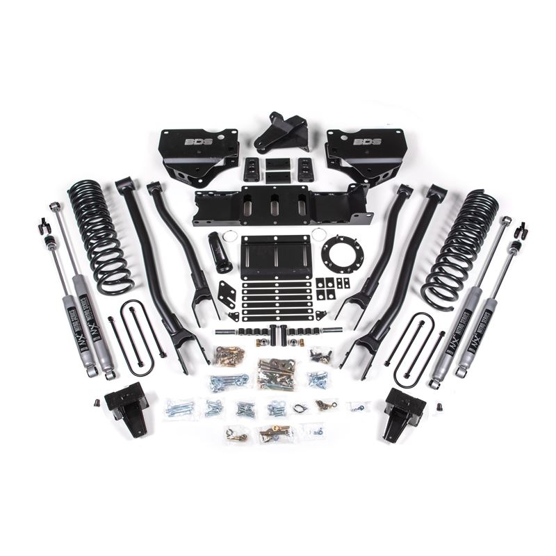 6 Inch Lift Kit w/ 4-Link - Ram 3500 (19-23) 4WD -