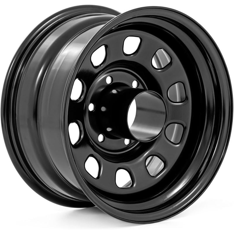 Steel Wheel Black 17x9 5x5 3.30 Bore -12mm (RC51-7