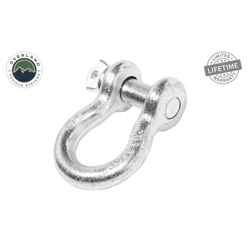 Recovery Shackle 3/4" 4.75 Ton - Zinc