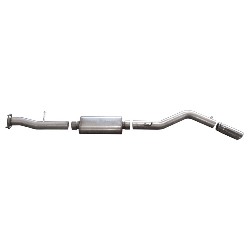 Cat Back Single Exhaust System, Stainless 612501