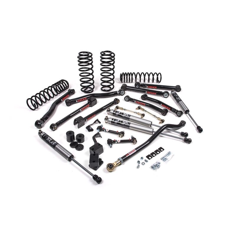 J-Krawl 2" Lift Kit, Fox 2.0 Performance Shoc