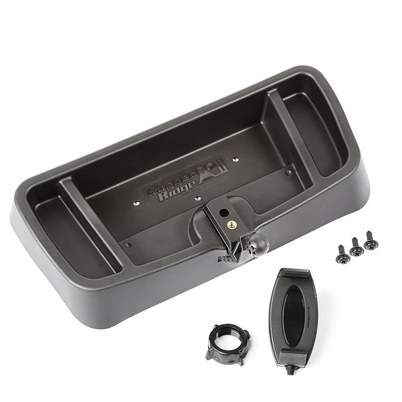 Dash Multi-Mount, With Phone Holder; 97-06 Jeep Wr