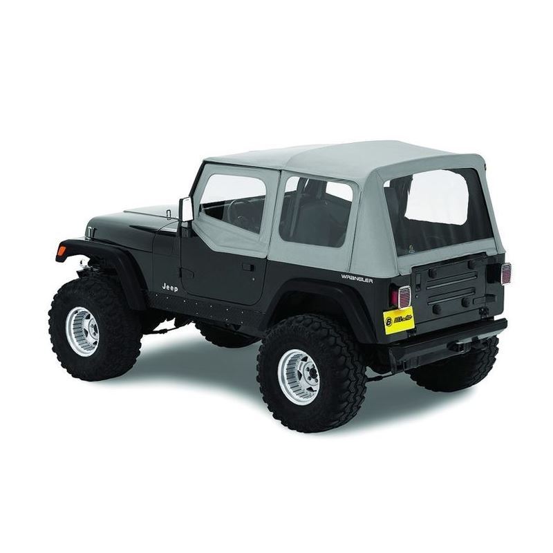 Replace-A-Top Fabric-only Soft Top - Jeep 1988-199