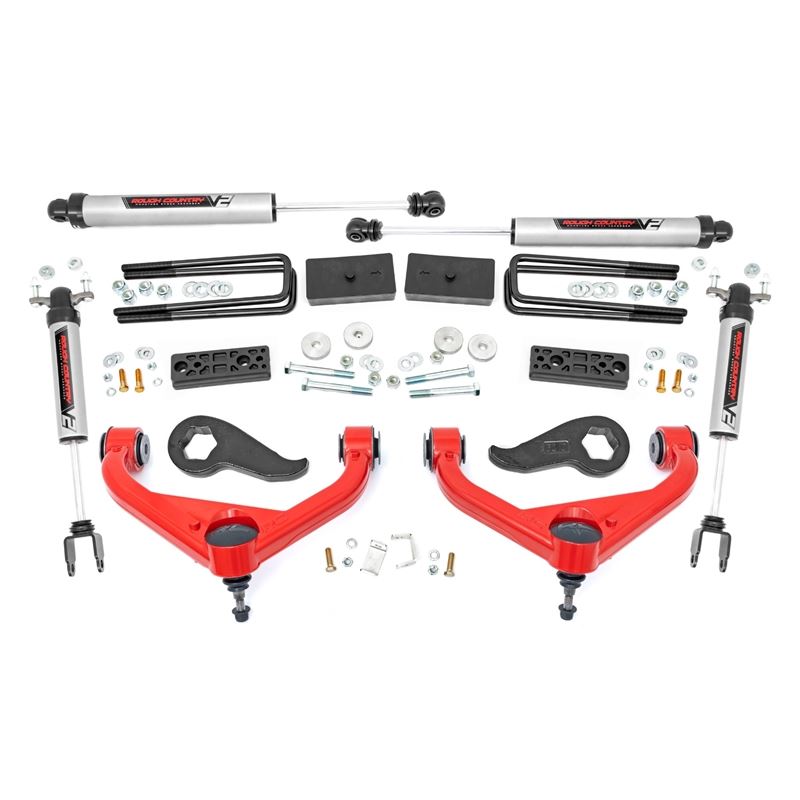 3 Inch Lift Kit UCAs V2 w/ Overloads Chevy/GMC 250