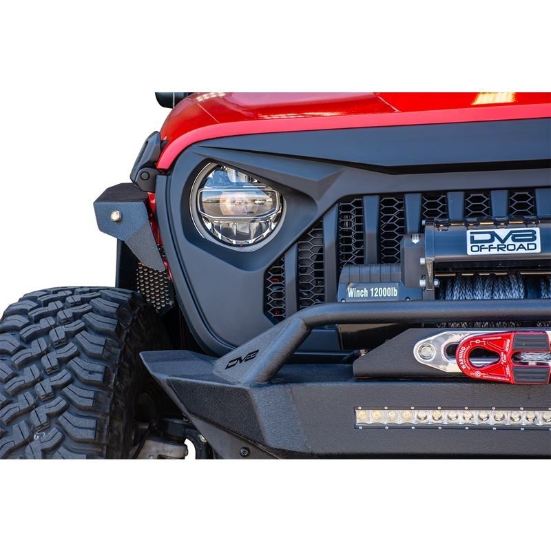Jeep JL Replacement Grill Black