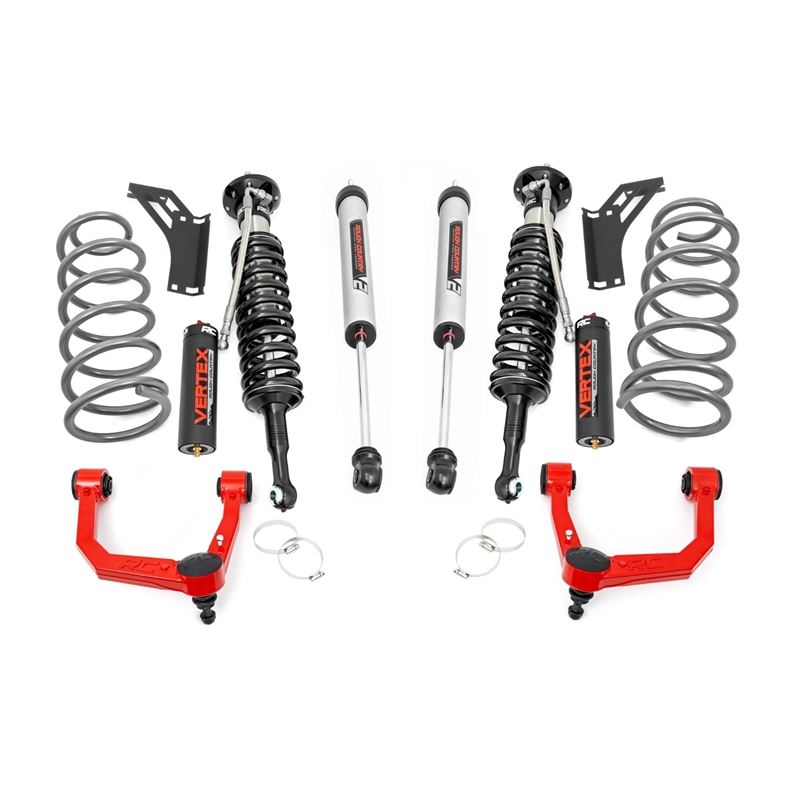 3 Inch Lift Kit Upper Control Arms RR Coils Vertex