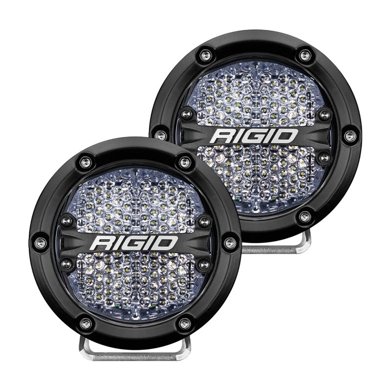 360-Series 4 Inch Led Off-Road Diffused White Back