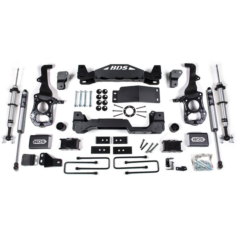 2021-2023 Ford F150 4wd 4in. Suspension Lift Kit (