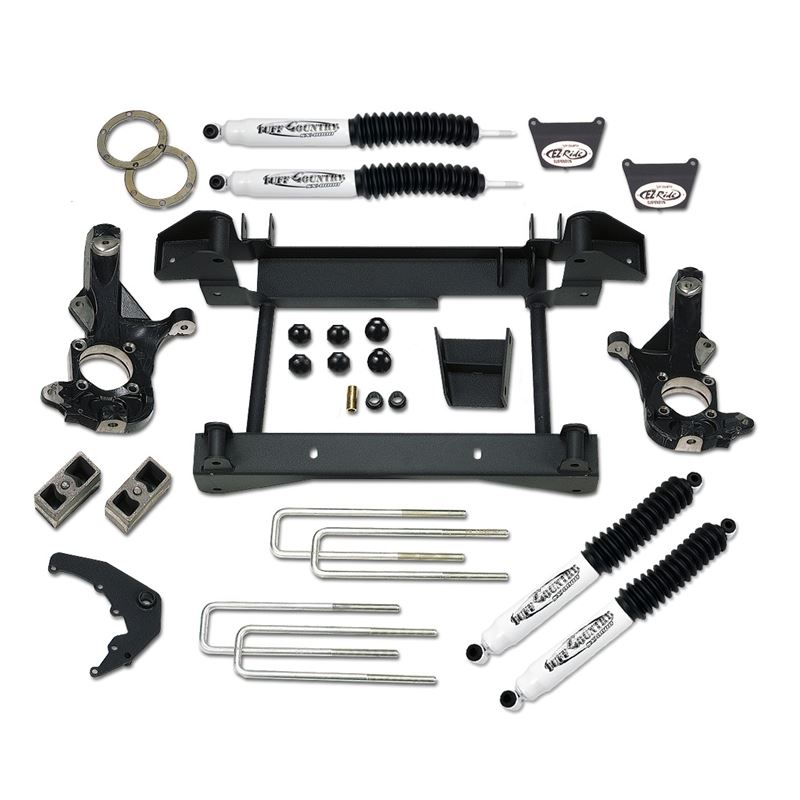 4 Inch Lift Kit 01-06 Silverado/Sierra 1500HD w/ S