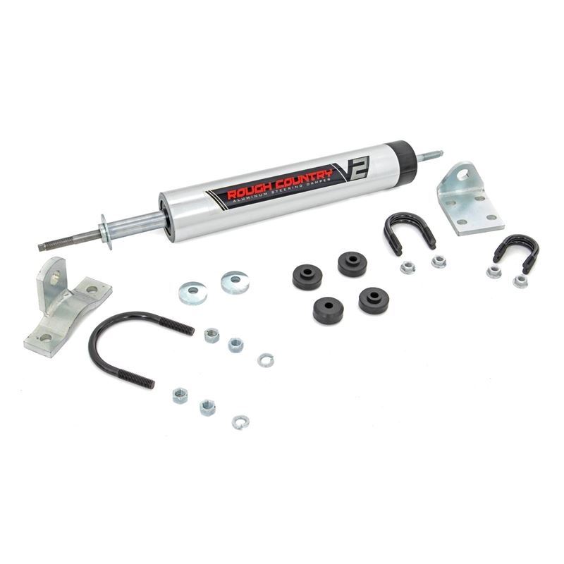 V2 Steering Stabilizer Jeep CJ (59-86)/CJ 8 Scramb