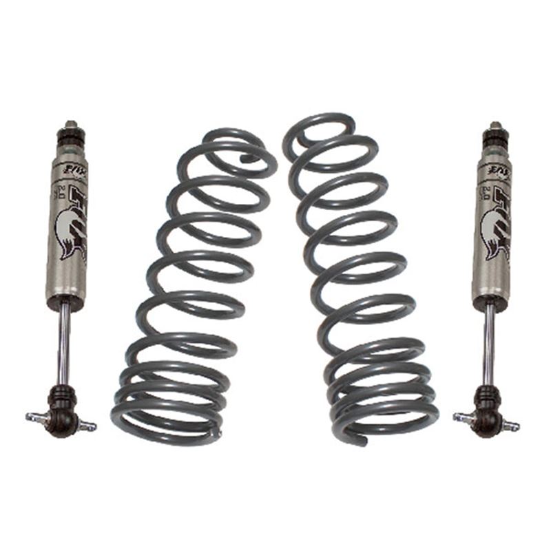 2.5in. FRONT LIFT COILS/FRONT FOx SHOCKS 872170F