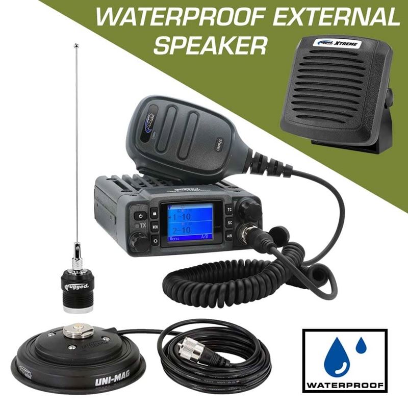 Adventure Radio Kit - GMR25 Waterproof GMRS Mobile
