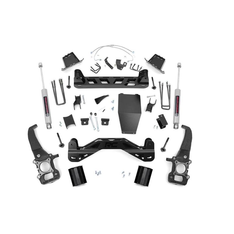 6 Inch Lift Kit Ford F-150 4WD (2004-2008) (54620)