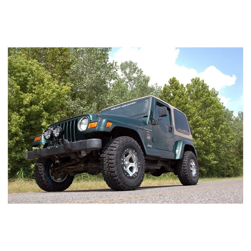 2 Inch Lift Kit N3 Jeep Wrangler TJ (97-06)/Wrangl