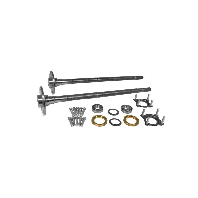 Chromoly Rear Axle Kit, Dana 35, Jeep JL Non-Rubic