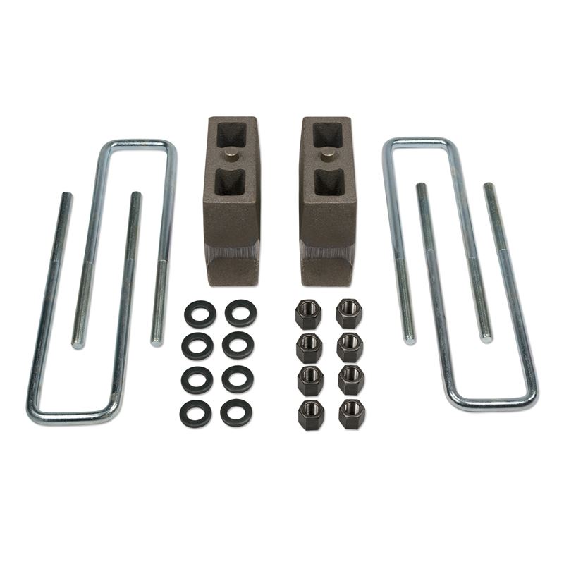 5.5" Rear Block and U-Bolt Kit 88-98 Chevy/GM
