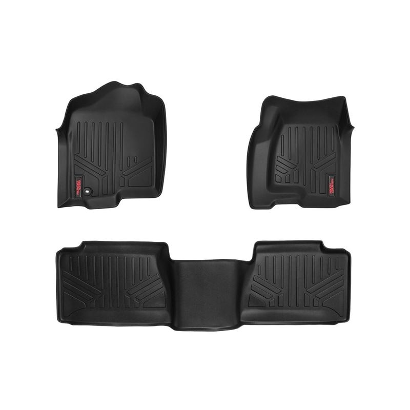 Floor Mats FR and RR Ext Cab Chevy/GMC 1500 (99-06