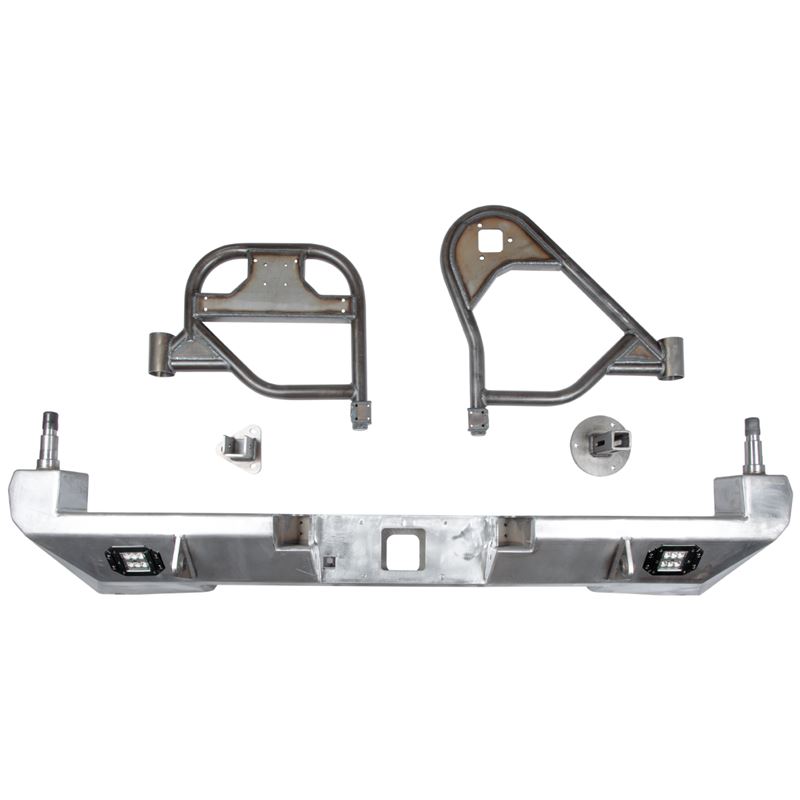 Tacoma High Clearance Dual Swing-Out Bumper 05-15