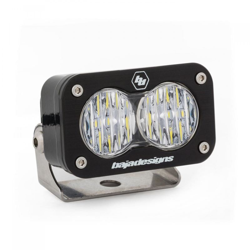 LED Work Light Clear Lens Wide Driving Pattern S2