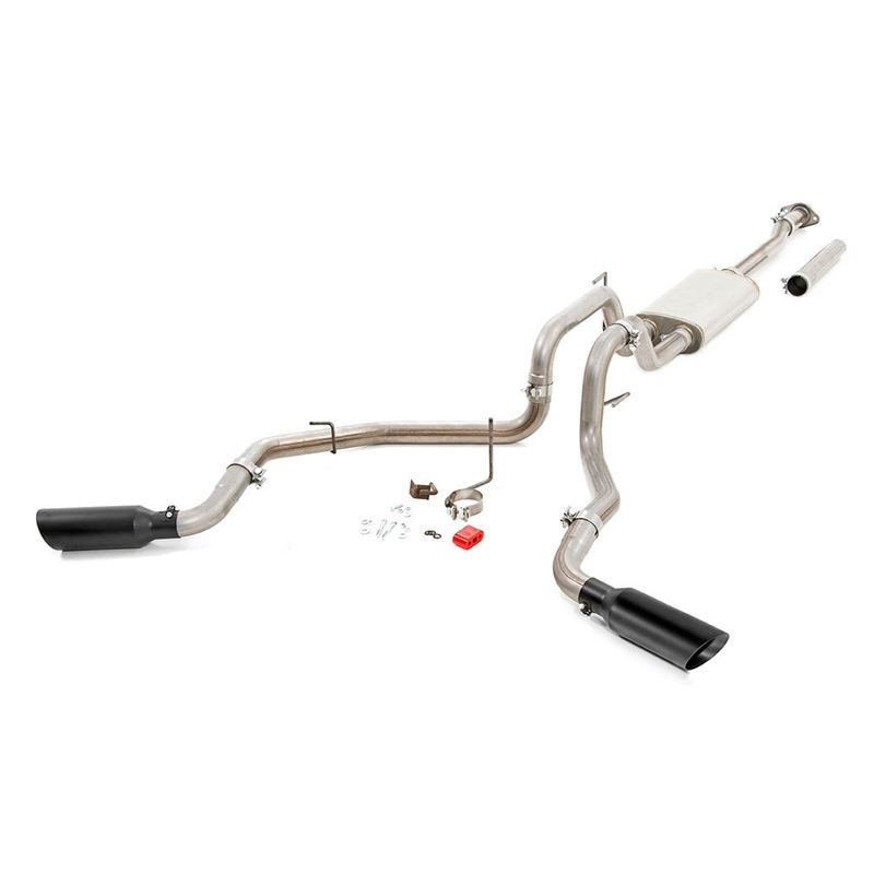 Performance Cat-Back Exhaust No Std Cab Ford F-150