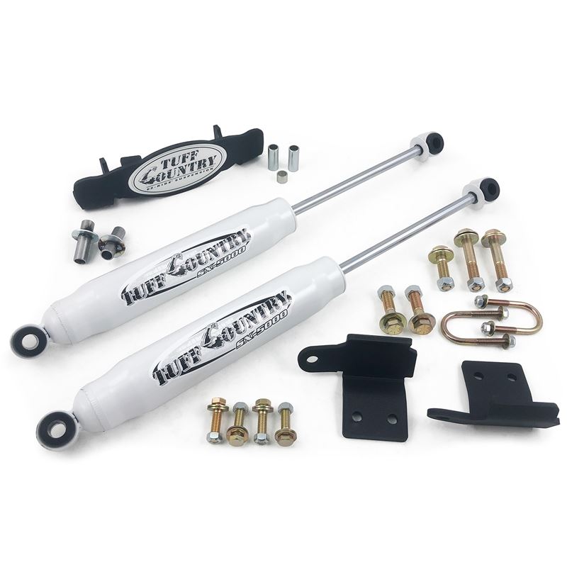 Dual Steering Stabilizer In LIne Style 03-07 Dodge