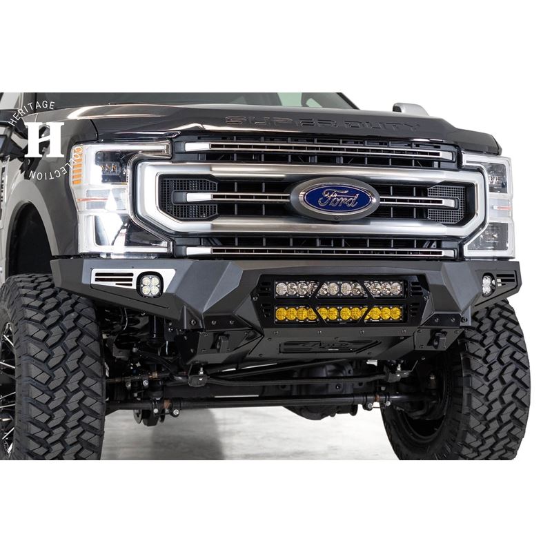 2017 - 2022 Ford Super Duty Bomber Front Bumper (F