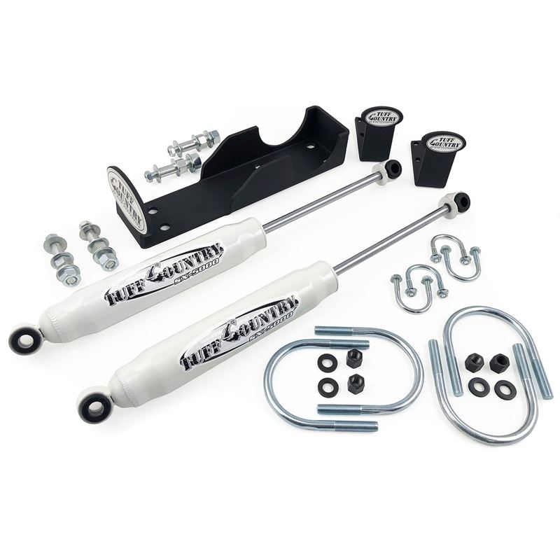 Dual Steering Stabilizer In LIne Style 08-13 Dodge