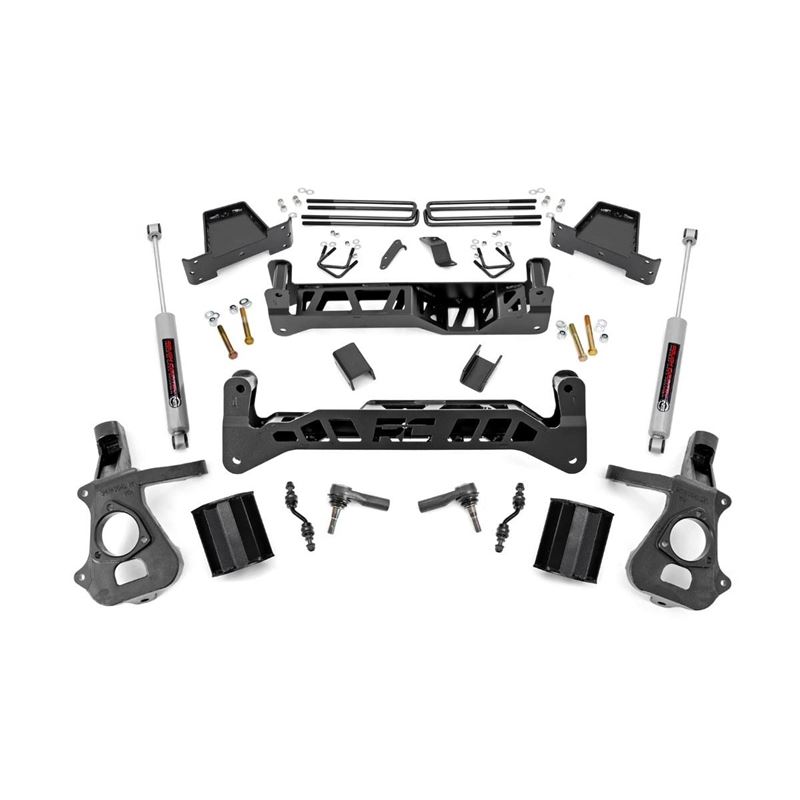 7 Inch Lift Kit Cast Steel Chevy/GMC 1500 2WD (14-