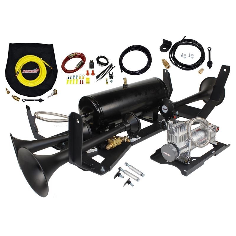 Complete Bolt-On Gm 1500 Train Horn System
