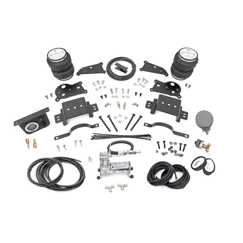 Air Spring Kit w/compressor | Ram 2500 2WD (2014-2