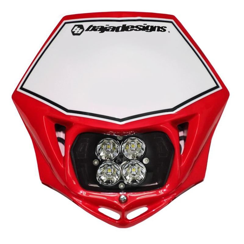 Motorcycle Race Light LED DC Red Squadron Sport