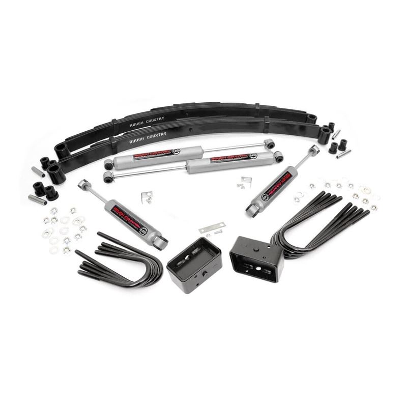 2 Inch Lift Kit RR Blocks GMC Half-Ton Suburban/Ji