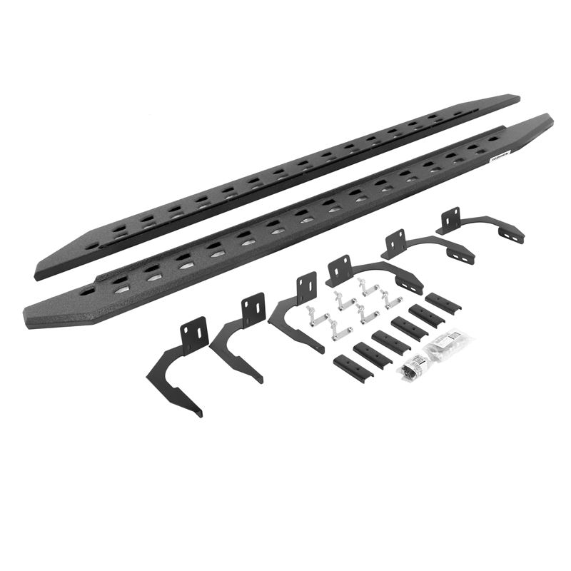 RB20 Slim Line Running Boards with Mounting Bracke