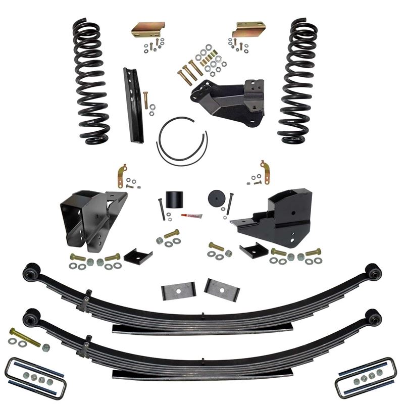 4 in. Lift Kit with Front Coil Springs and Rear Le